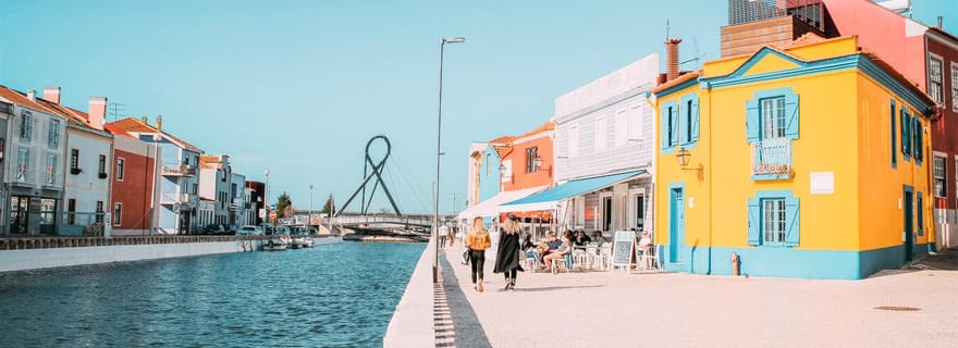 Aveiro : Visite à pied et en bateau, Ovos moles et rubans colorés