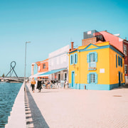 Aveiro: Walking Tour, Boat Tour, Sweets & Colorful Ribbons