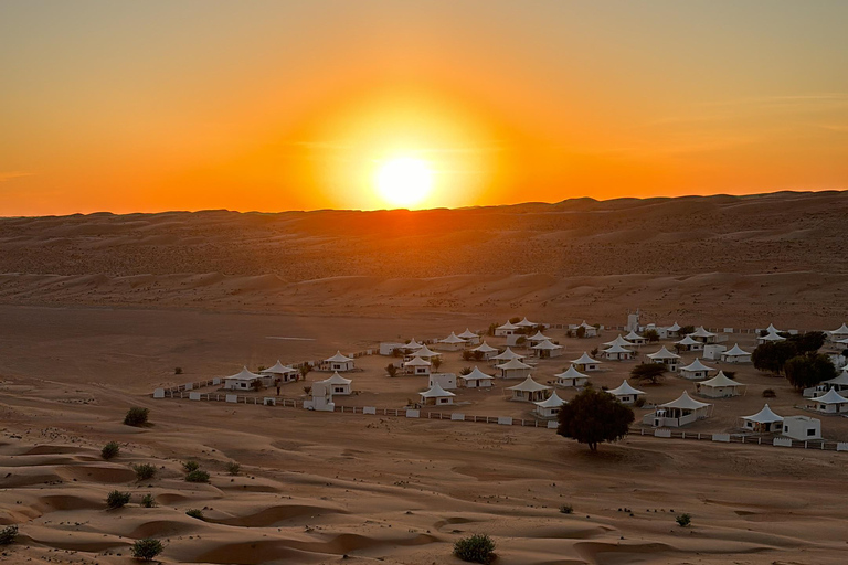 Da Muscat: tour di 5 giorni della città, degli uadi e del desertoCittà, wadi e deserto