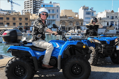 Malta: 4 hour Quad Bike Island Tour Quad Bike Excursion