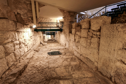 Cagliari: Underground Cagliari Walking Tour Private Underground Cagliari Walking Tour