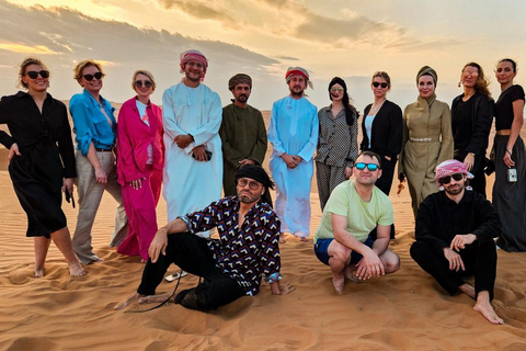 Mascate : Oasis de Wadi Bani Khalid et excursion dans le désert d&#039;Oman