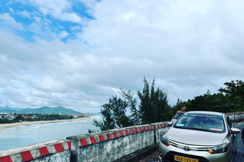 Hue To Hoi An By Private Car With English Speaking Driver
