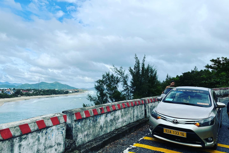 Hue To Hoi An By Private Car With English Speaking Driver