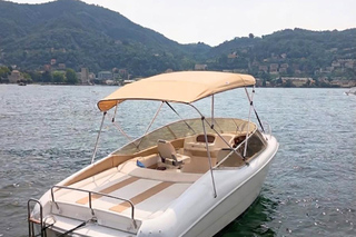 Comer See: Bootstour mit einem SEHR ITALIENISCHEN BOOT – RIO 600 TAG