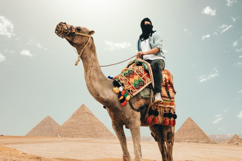 Giza Pyramids & Sphinx Tour