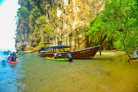 Ko Lanta: Full-Day Mangrove and Sea Cave Kayaking Experience Full Day Sea Cave Kayaking