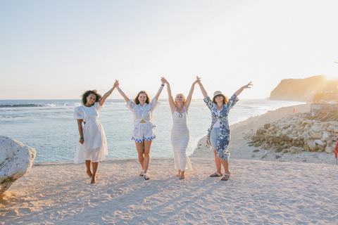 Uluwatu: Private Photoshoot with Drone and Reel Video