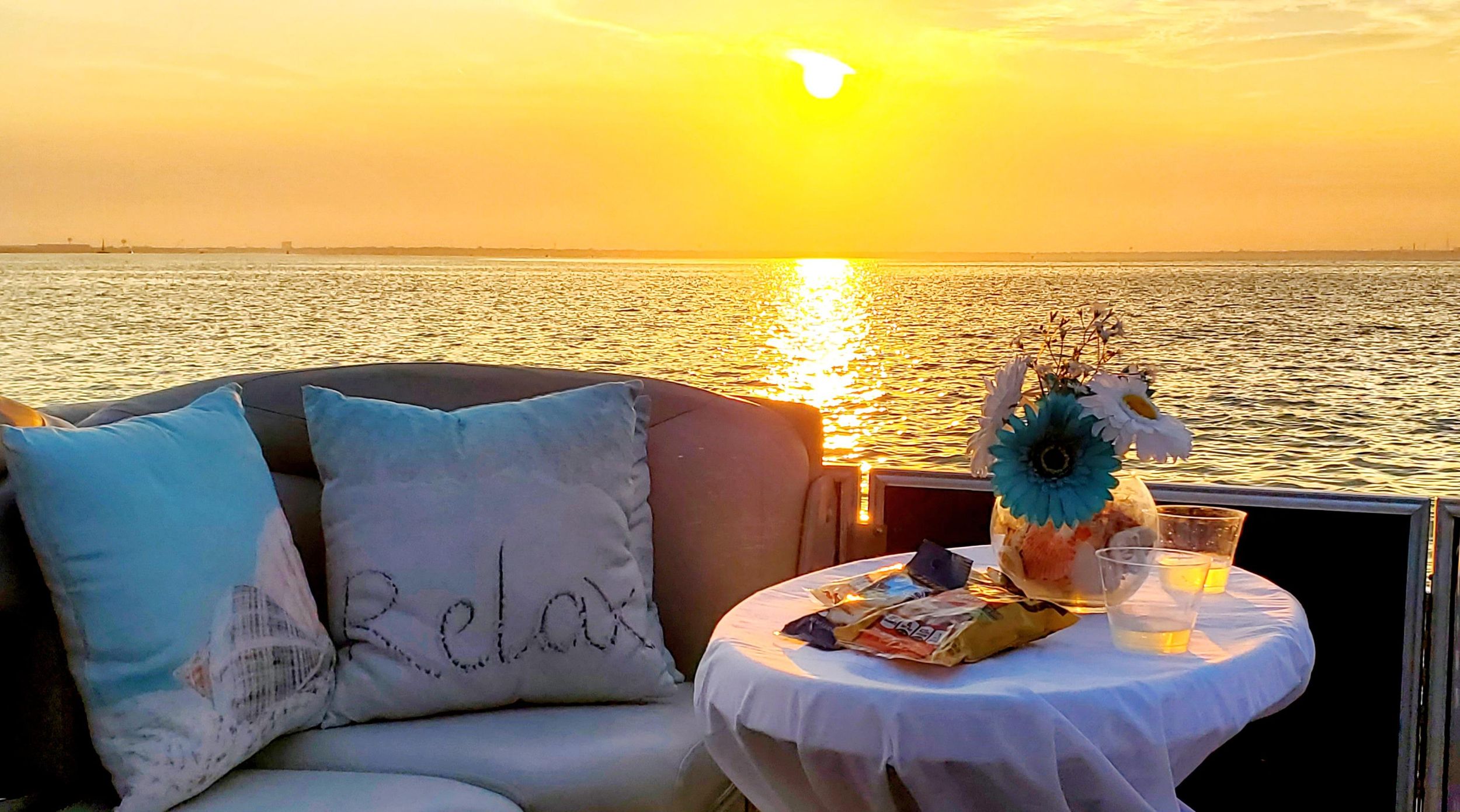Destin: Entspannte Sonnenuntergangsfahrt