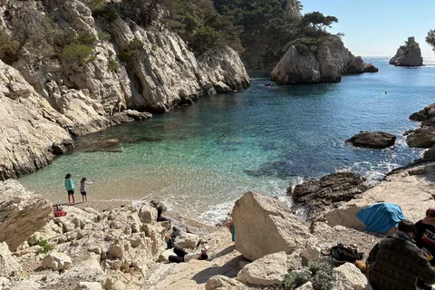 From Marseille: Calanque Guided Tour