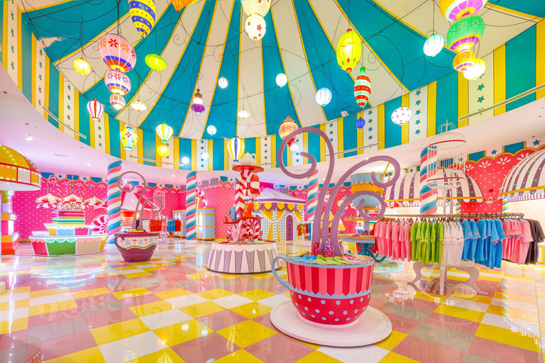 From Khao Lak: Carnival Magic Phuket Ticket with Transfer Royal Seat with Dinner