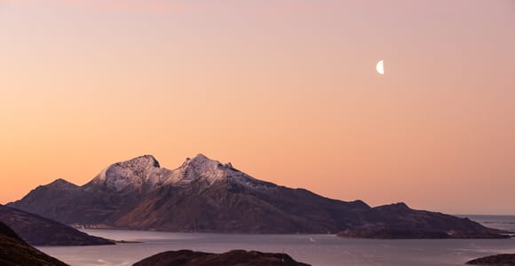 Tromsø: Arktische Fjordtour nach Kvaløya mit Panorama-Mittagessen