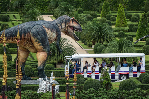 Pattaya: Biglietto per il giardino tropicale di Nong Nooch per gli stranieriBiglietto d&#039;ingresso