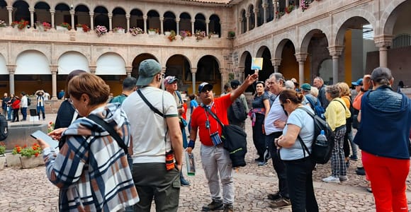 Cusco: City Tour Half Day Sacsayhuaman Qenqo y Qoricancha