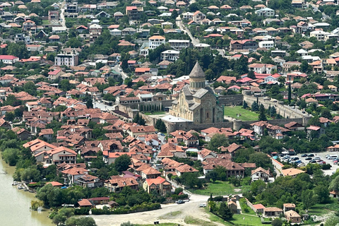 Tbilisi: Half Day Mtskheta, Jvari, and Zedazeni Monasteries
