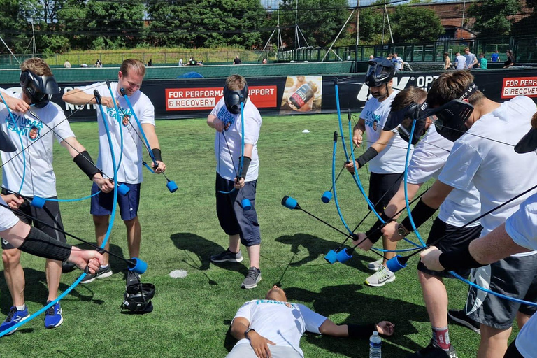 Jeu de combat de tir à l&#039;arc avec arcs et flèches