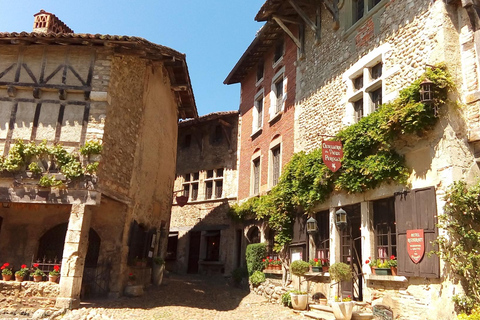 From Lyon: Medieval Village of Pérouges Day Trip