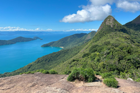 Paraty: Mamangua's Sugarloaf Hike with taxiBoat and transfer