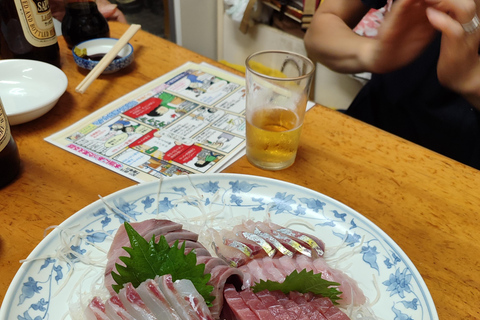 Wycieczka z przewodnikiem po Tokio.