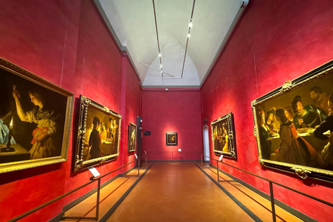 Uffizi Gallery & Accademia Gallery Priority Entry Tickets Uffizi Gallery Only: Priority Entry with Audio Guide