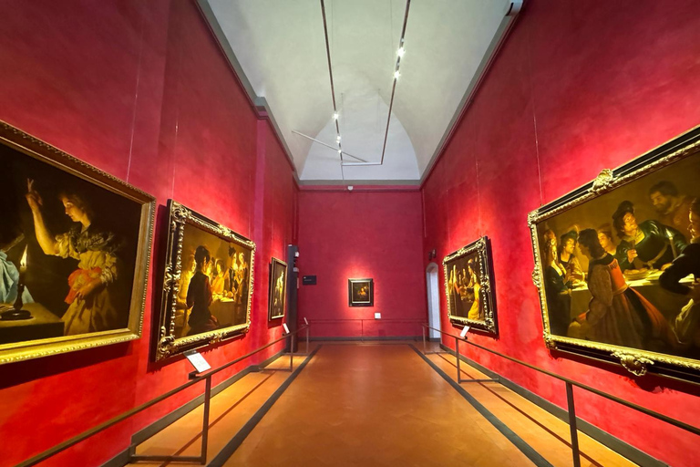 Uffizi Gallery & Accademia Gallery Priority Entry Tickets Uffizi Gallery Only: Priority Entry with Audio Guide