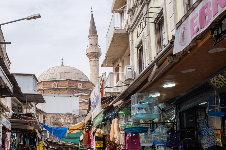 From Kusadasi: Private Izmir City Tour with Ferry Ride