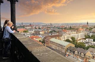 Dresden: Neustadt Vibes – Dresdens kreatives Viertel am Abend erleben