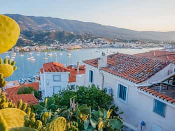 Isla de Poros: excursión de un día en autobús desde Atenas con baño
