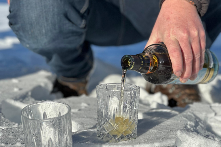 Volo di resistenza al whisky sul ghiacciaio Shackleton - 50 minutiVolo di Endurance con whisky del ghiacciaio Shackleton - 50 minuti