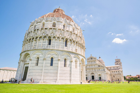 Da Firenze: Tour guidato di PisaTour guidato di Pisa da Firenze