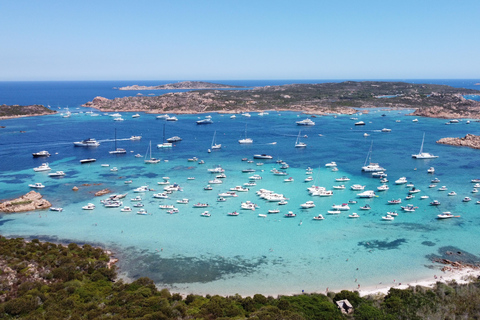 From Palau: La Maddalena Archipelago 4 Stops Boat Tour From Palau: La Maddalena Archipelago Full-Day Boat Tour
