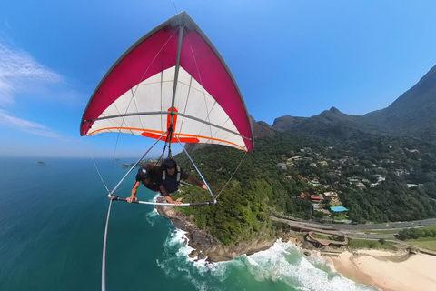 Rio de Janeiro: Drachenfliegen und Gleitschirmfliegen erleben