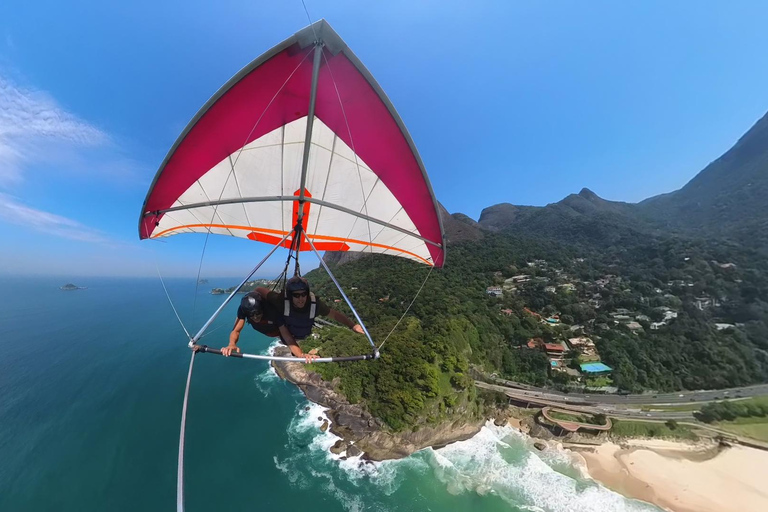 Rio de Janeiro: Drachenfliegen und Gleitschirmfliegen erleben