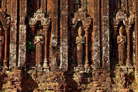 Hoi An/Da Nang : My Son Sanctuary, Marble MT & Lady Buddha Private Transport - Local Driver Only