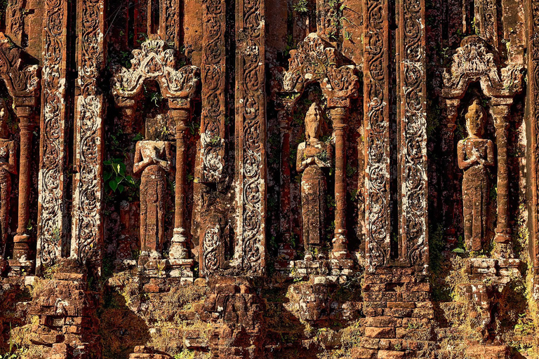 Hoi An/Da Nang : My Son Sanctuary, Marble MT & Lady Buddha Private Transport - Local Driver Only