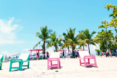 Mactan: Cebu Island Hopping Boat Tour with Lunch