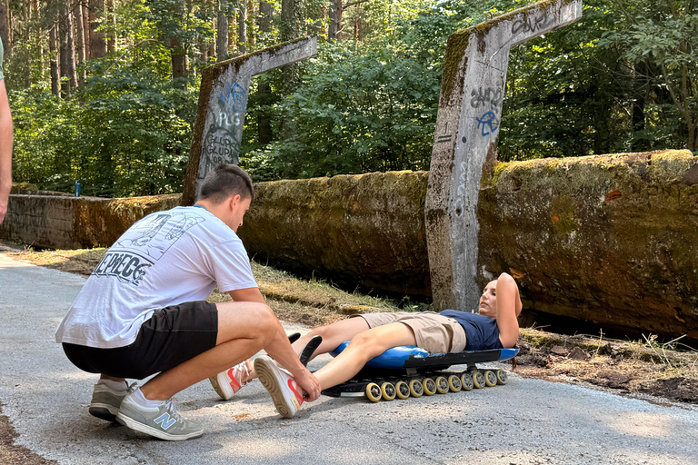Sarajevo: 2-Hour 1984 Luge (Bob Sleigh Run) Experience