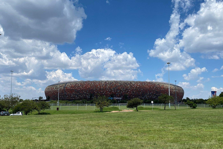 Johannesburgo: tour de 1 día por la ciudad y SowetoPrivate Tour Rate