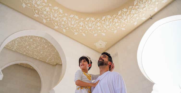 From Abu Dhabi: City Tour with Grand Mosque & Louvre Museum photo 14