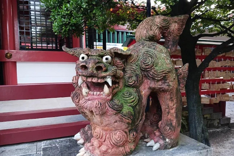 Naha: Naminoue Shrine Makishi Market &amp; Shikinaen Guided TourNaha &gt;A Walking Journey Through Naha Time Guided Tour