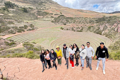 Cusco:Valle Sagrado Chinchero Moray Salineras Ollantaytambo