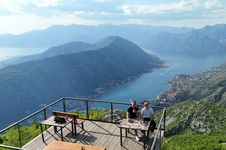 Lovćen, Njeguši & Boka panorama: Private Tour + Drone shots
