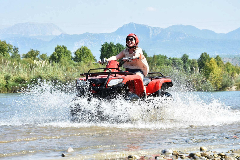 Side Off-Road Quad / Buggy Safari Tour With Hotel Transfer Double Quad Safari Experience