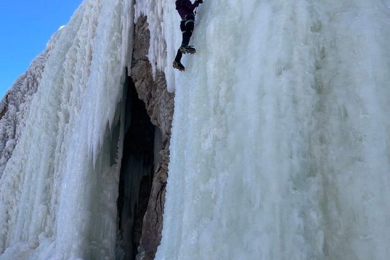Denver: Ice Climbing Experience in Clear Creek Canyon Ice Climbing Experience in Clear Creek Canyon Full Day