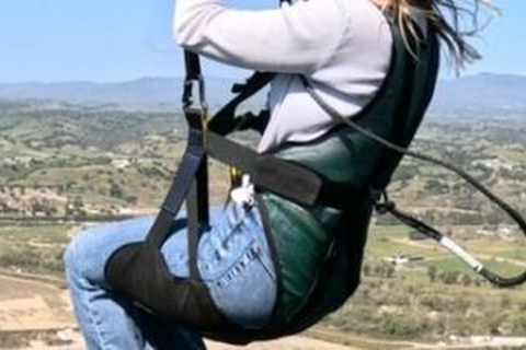 Santa Barbara: Zipline Tour with 4x4 Humvee Ride