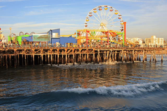 Santa Monica Pier's Self-Guided Walking Audio Tour