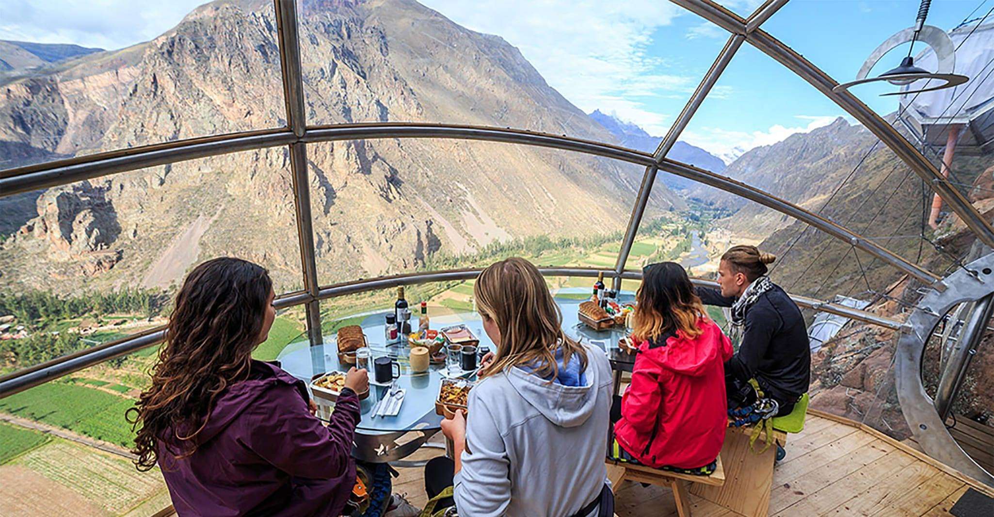 From Cusco, Via Ferrata and Sky Lodge Zipline - Housity