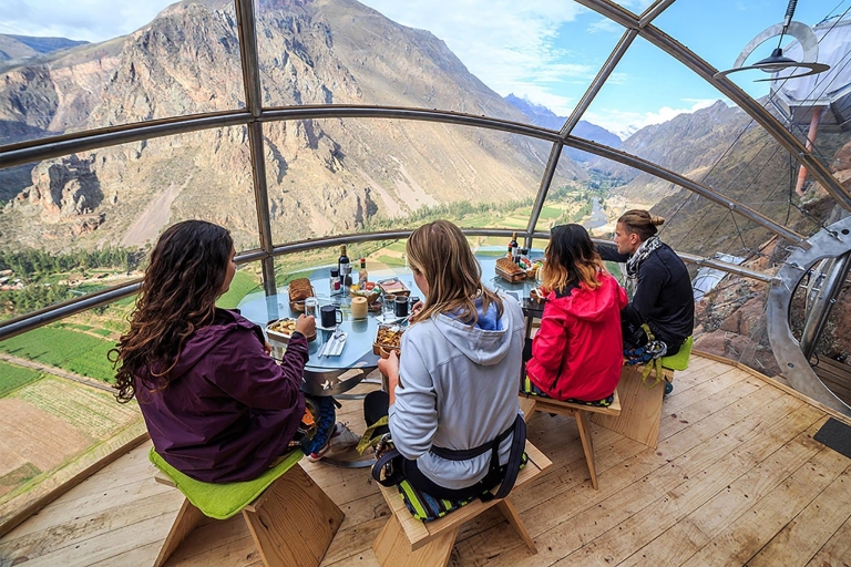 Z Cusco: Via Ferrata i Sky Lodge Zipline