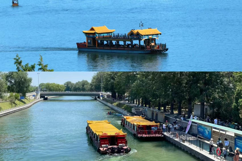 Summer Palace Imperial Canal Cruise | Beijing's Royal Route Royal Canal Cruise Summer Palace Round-Trip Ticket