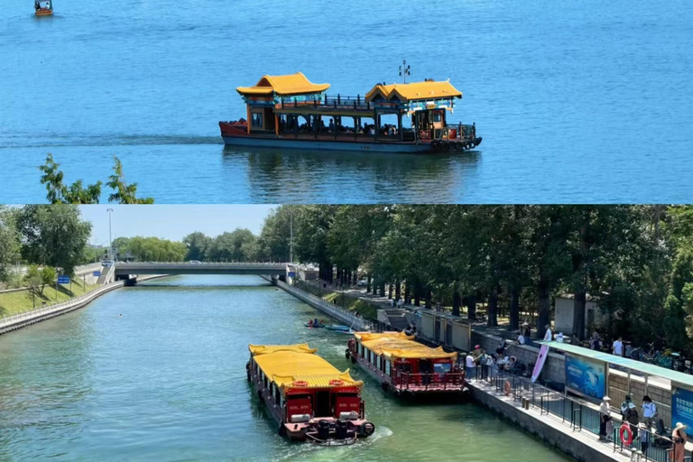 Summer Palace Imperial Canal Cruise | Beijing's Royal Route Royal Canal Cruise Summer Palace Round-Trip Ticket